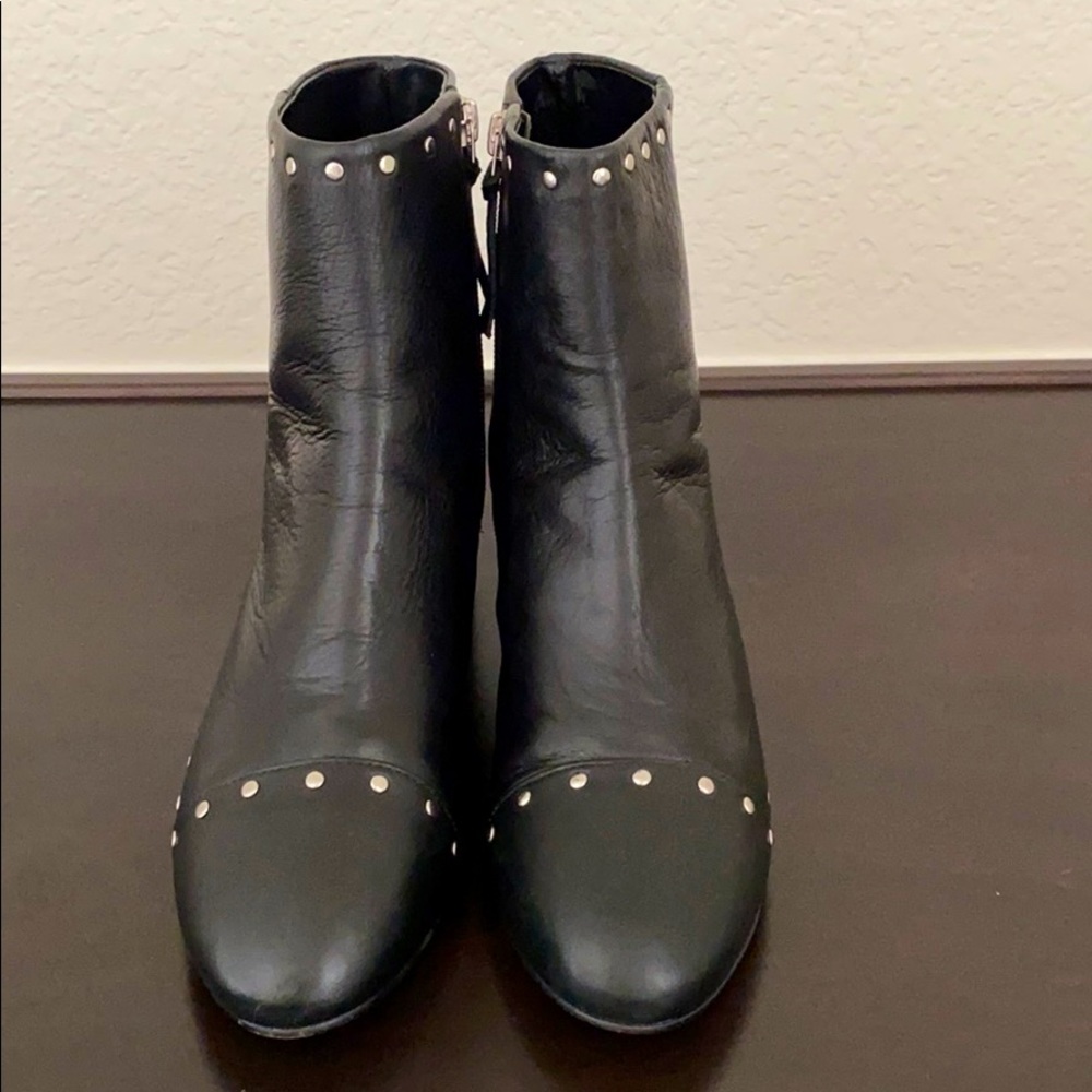 Rebecca Minkoff - Isley ankle studded booties